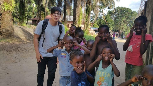 When you want to help the children in need but end up getting roasted instead