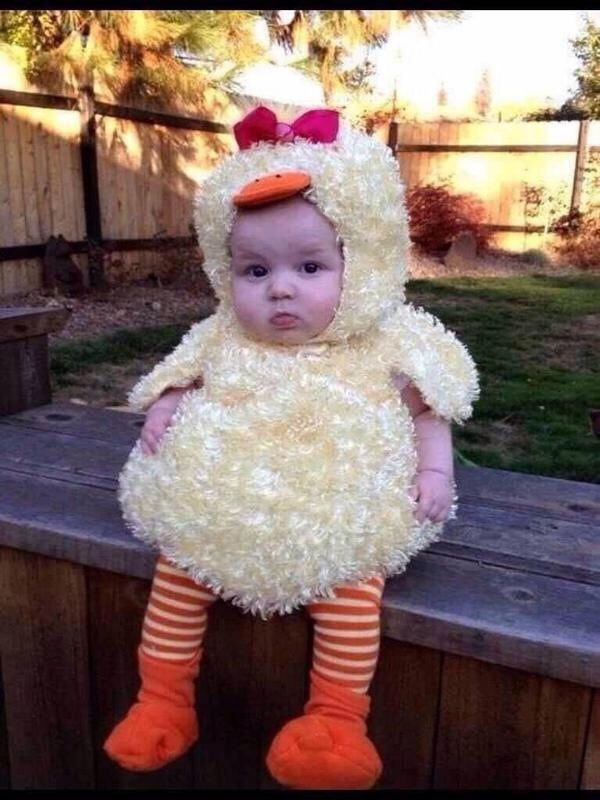 When your costume is on point but your friends cancel