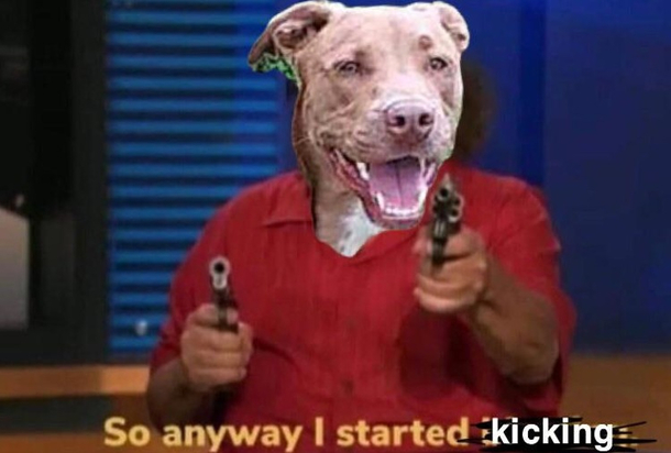 When your dog wants more space on the bed