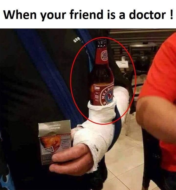 When Your Friend Is A Doctor
