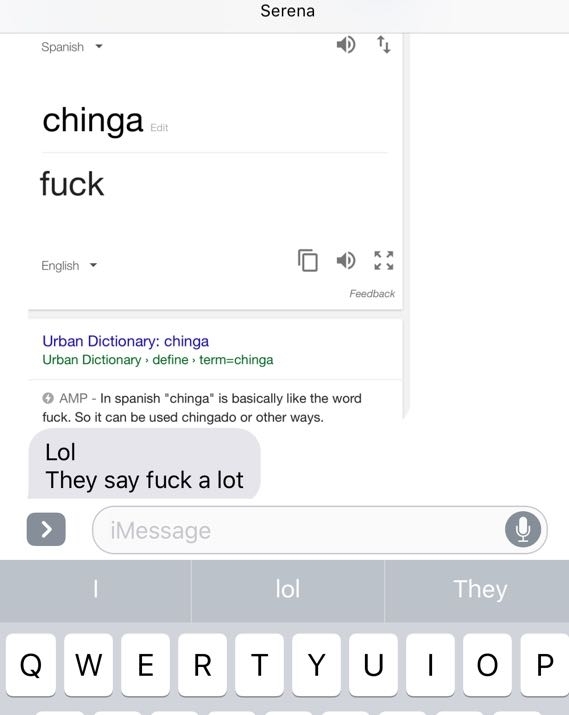 When your Gf send you an update on the people working on your house
