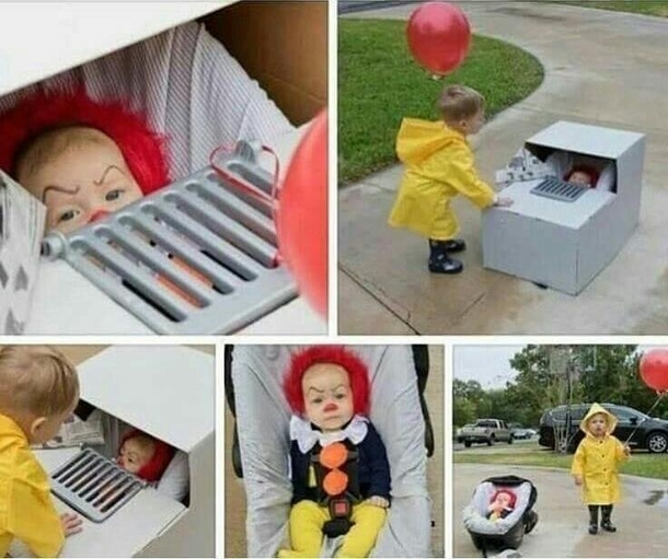 When your kids are too young to choose their costumes you take advantage WEALLFLOAT