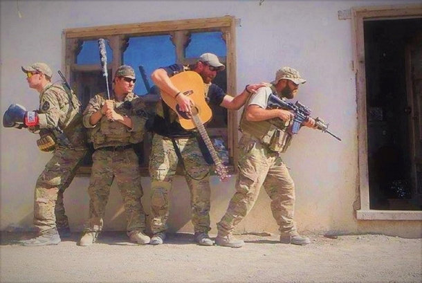 When your party is a Monk Cleric Bard amp Ranger
