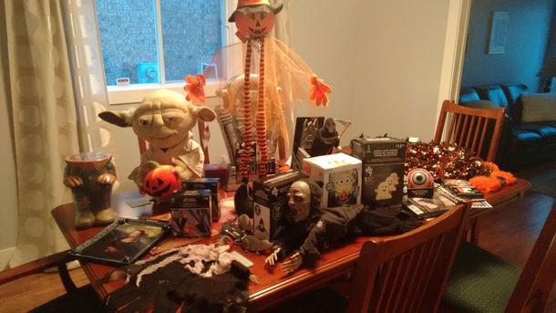 When your wife asks if she can buy some decorations on sale and you say sure hun buy whatever you want