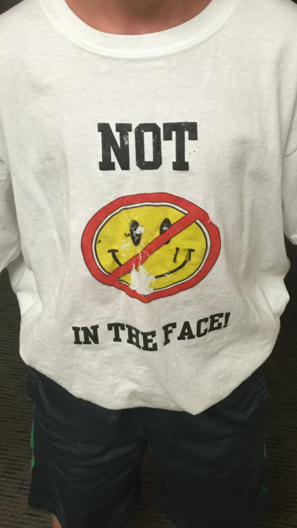 When your  yo camper wears this to camp