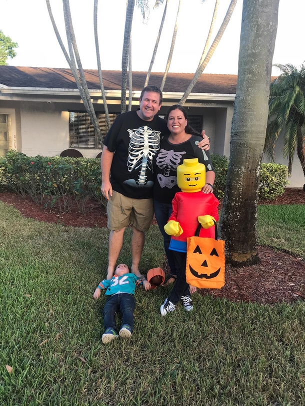 When youre  and your over all this Halloween bullshit