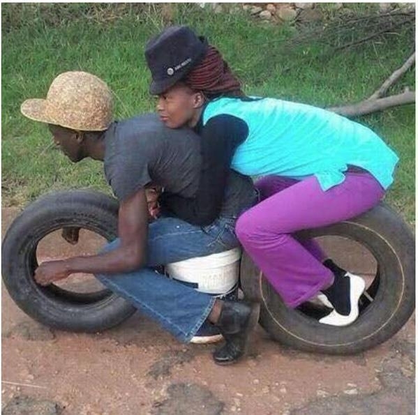 When youre broke but she believes in your dreams