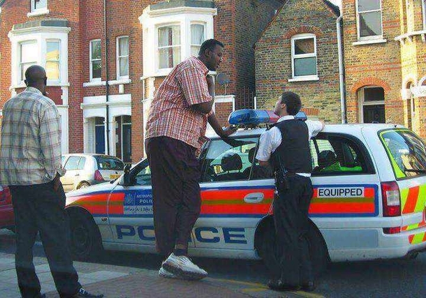 When youre level  and you get arrested