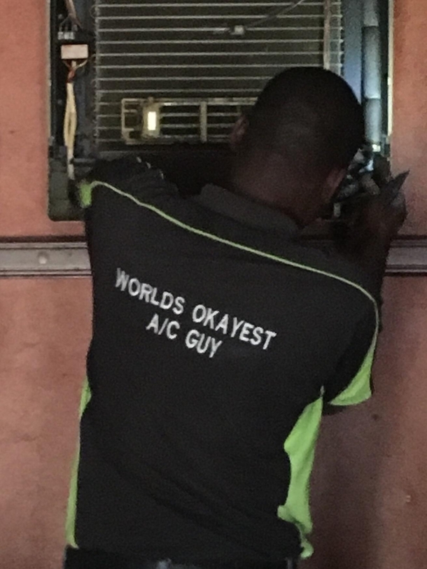 When youre on a tight budget but still need working AC for the summer