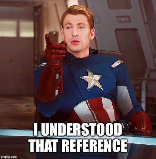 When youre relatively new to Reddit but recognize the old memes