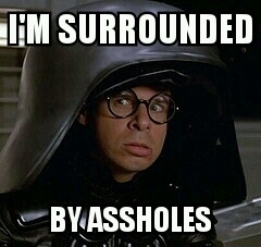 Whenever I drive to and from work
