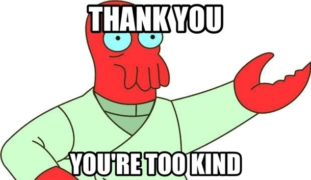 Whenever I make a post that gets one or two up votes