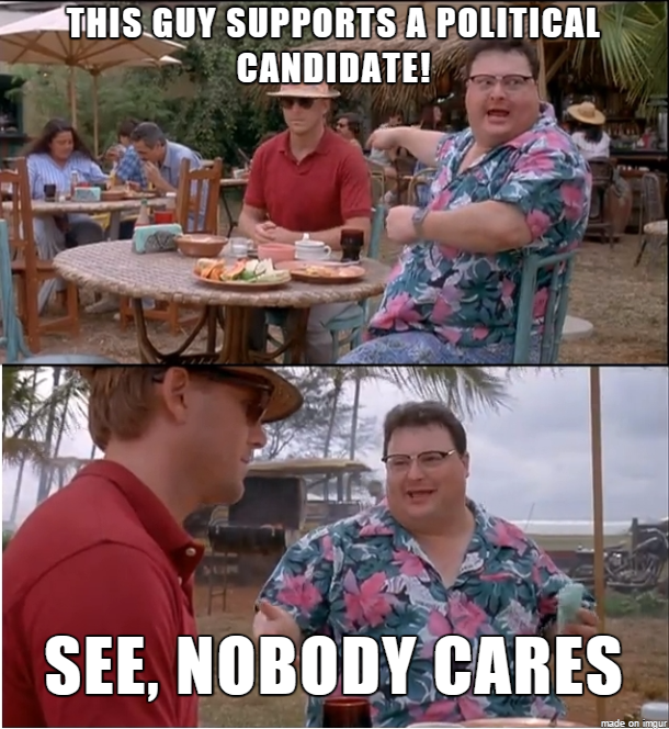 Whenever I see a   bumper sticker