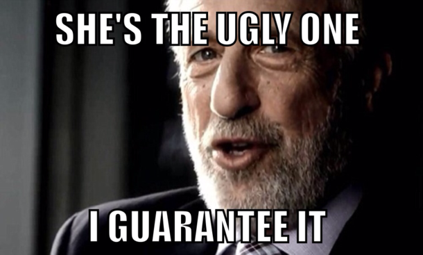 Whenever I see a profile pic of two girls on Match