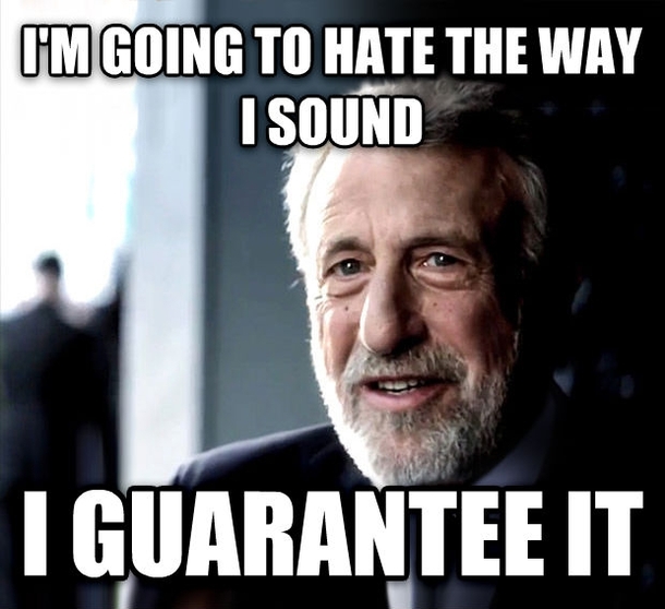 Whenever I see a video that Im in