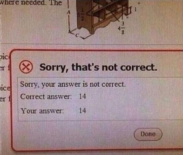 Whenever I try to argue with a girl