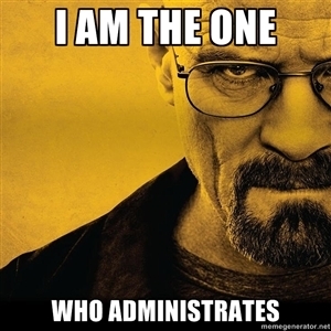 Whenever my computer tells me to Contact my system administrator