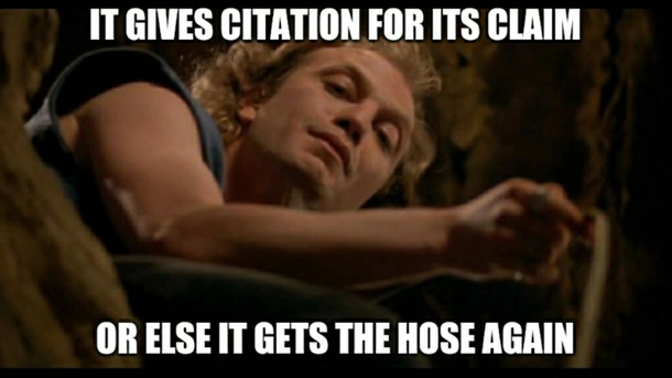 Whenever someone calls doctors and scientists liars