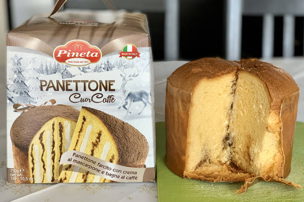 Where are the cream stripes in my panettone 