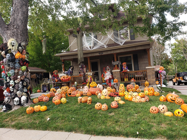 Where ceramic pumpkins should live   