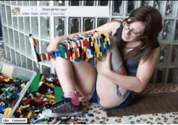 Where did her LEGO