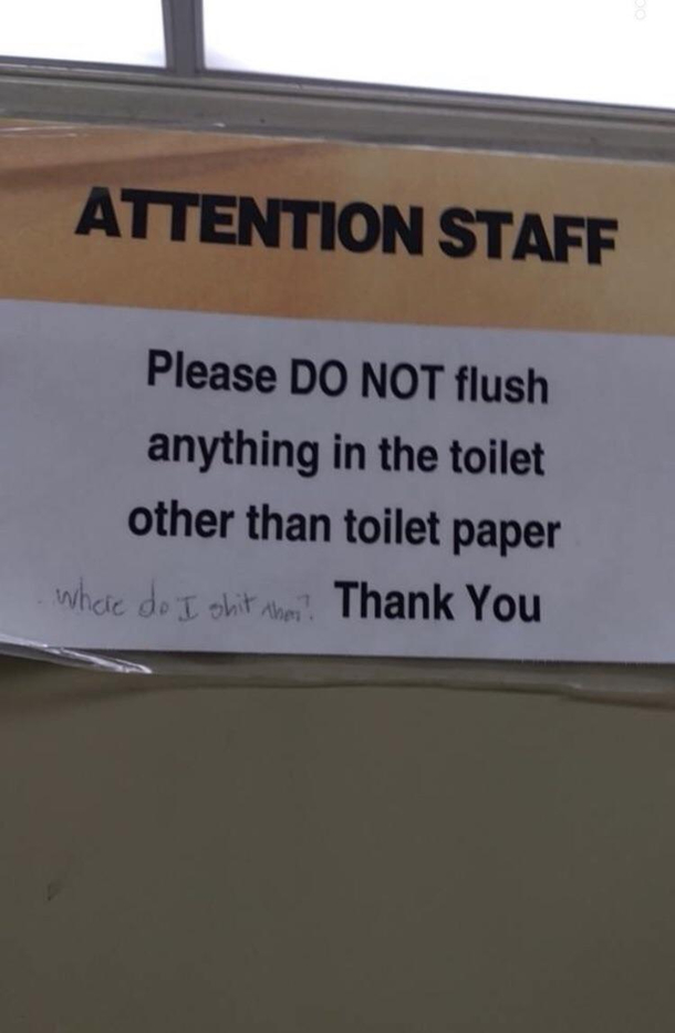 Where do I go What do I do