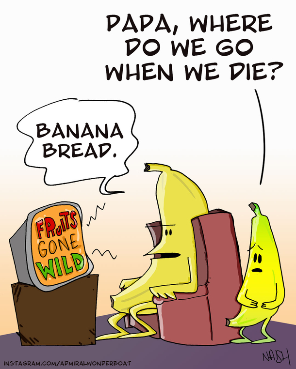 Where do we go when we die