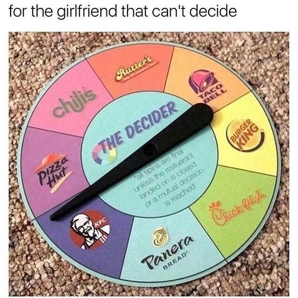 Where do you want to eat meme guy