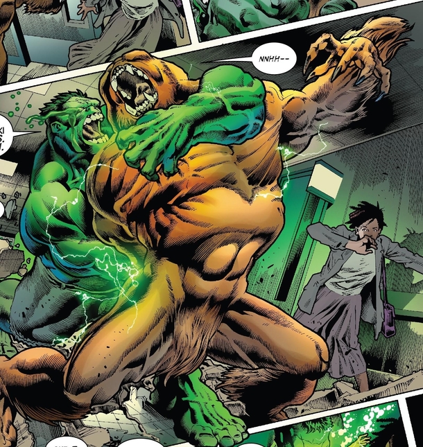 Where exactly is Hulks hand