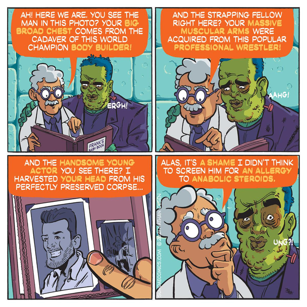 Where Frankensteins Come From 