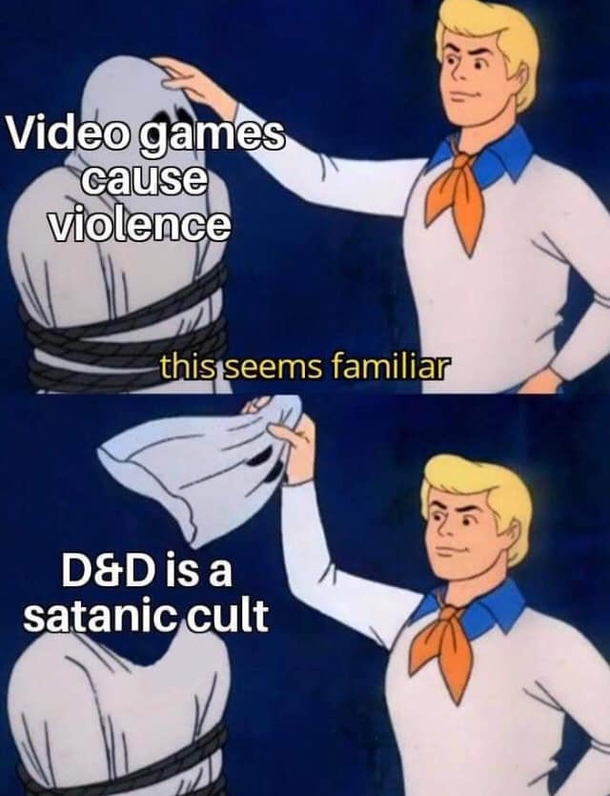 Where have we seen this before