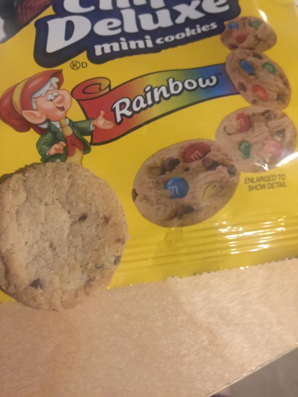 Where in the f is my rainbow