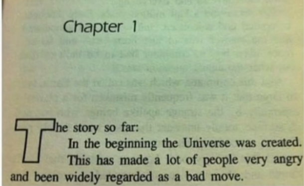 Where it all begins