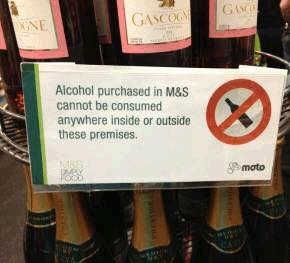 Where on Earth can I drink it then
