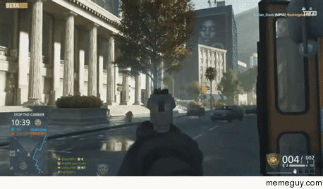 Where the hell did my gun go
