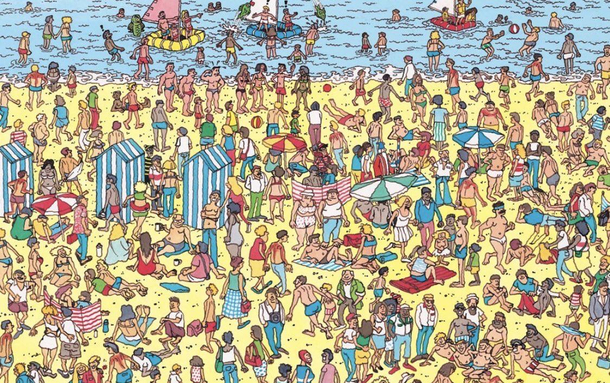 Wheres Contagious Waldo