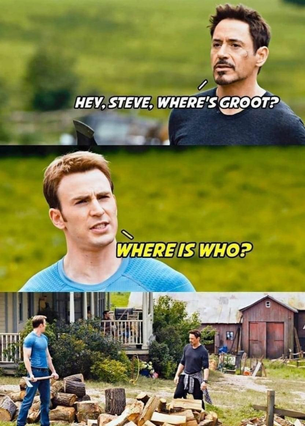 Wheres Groot