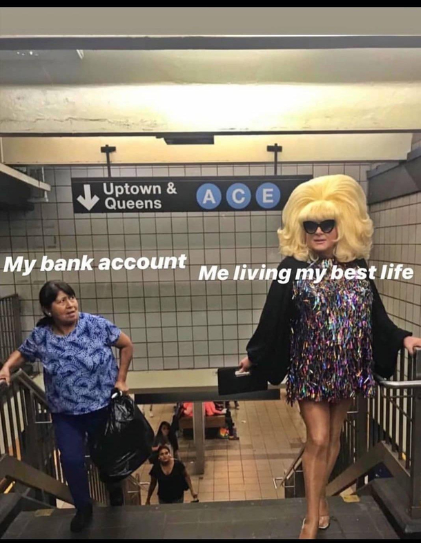 Wheres that stimulus check I need new heels