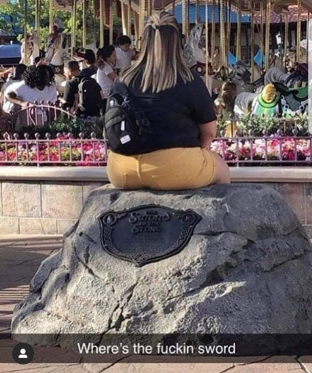 Wheres the sword