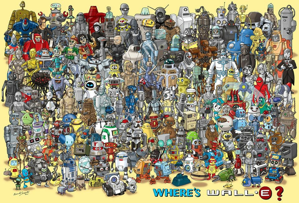 Wheres WALL-E