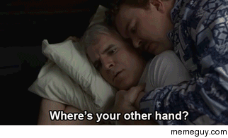 Wheres your other hand