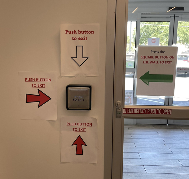Which button