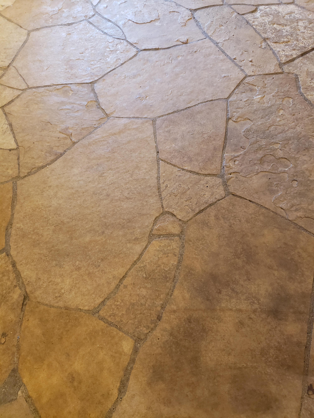 Which one of you did the flooring at my work
