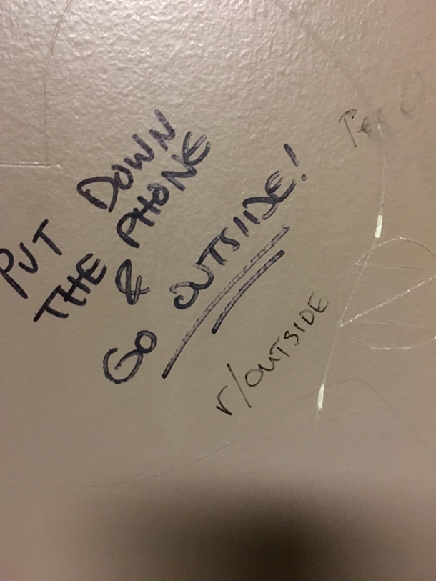 Which one of you did this