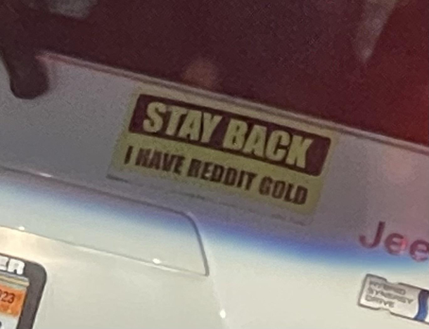 Which one of you did this