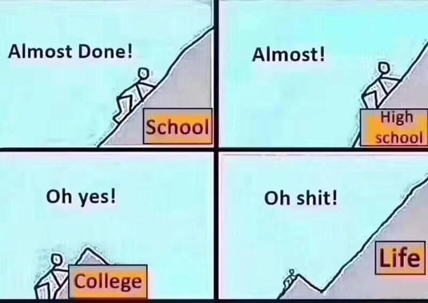Which stage are you in HAHA