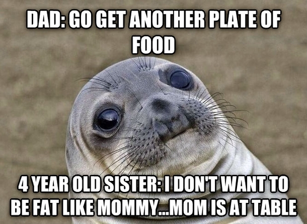 While I was eating at a buffet restaurant