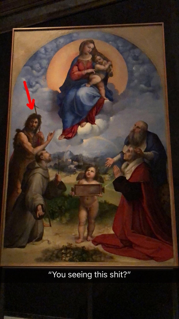 While I was in Vatican City I found that ancient Rome has the best memes