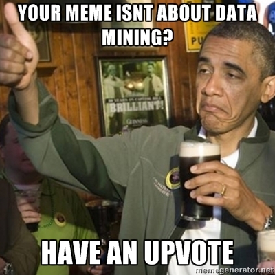 While on Reddit the last couple days