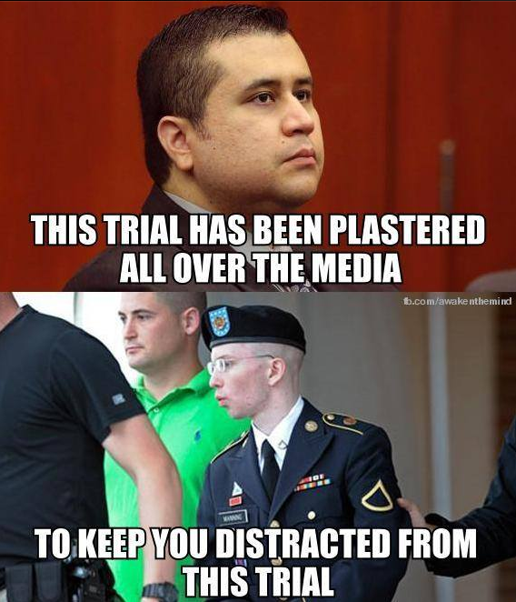 While the Zimmerman case is important dont forget how the media operates